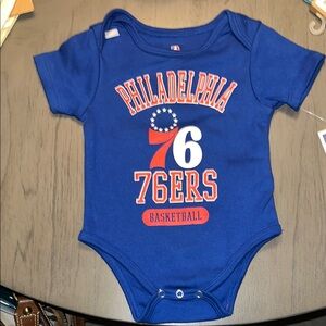 Philadelphia 76ers Onesie